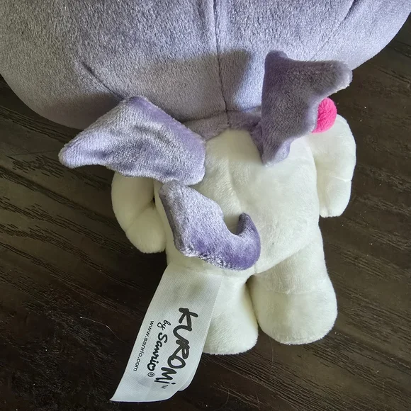 Sanrio Hello Kitty Kuromi Plush - Picture 6 of 6